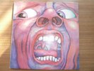 KING CRIMSON 'IN THE COURT OF THE CRIMSON KING' 1969 VINYL LP ILPS9111/1st PRESS