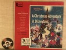 Walt Disney - A Christmas Adventure In Disneyland Vinyl (VG+) Children Holiday