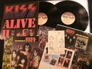 Kiss – Alive II - 1977 Vinyl 12'' Lp.x 2/ All Goodies / Hard Shock Rock Metal
