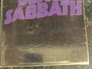 Black Sabbath Vertigo Swirl Master Of Reality Embosed Cover 1971