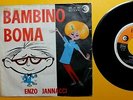 ROCK'n'ROLL ENZO JANNACCI 1962 BAMBINO BOMA RICORDI ILLER PETACCINI L'ARTISTA