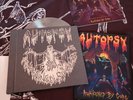 AUTOPSY awakened by gore DIEHARD vinyl DLP death doom black metal back patch