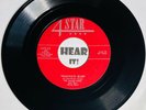50s Hillbilly Bop 45 THE MILLER BROS Trailways Blues 4 STAR rockabilly hear