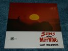 Leo Nestor Sons Of The Morning RARE 1970 Christian Folk Gospel Xian Male Vocal