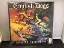 ENGLISH DOGS: FORWARD INTO BATTLE LP (PROMO)1985 Combat Core 8047