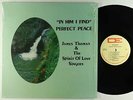 James Thomas/Spirit Of Love Singers - Perfect Peace LP - DE Modern Soul VG+ MP3