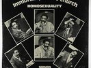 Rev. Clay Evans - Immorality In The Church: Homosexuality LP - Sermon SEALED