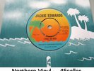JACKIE EDWARDS 'I Feel So Bad + Come On Home' NM + Cover northern soul 45