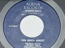 HEAR Don Menza Quintet Spanish Boots Agena S79661 LOCAL BUFFALO NY SOUL JAZZ