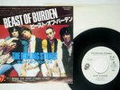 ROLLING STONES BEAST OF BURDEN ROLLING STONES ESR-20503 JAPAN PROMO VINYL 7