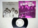ROLLING STONES MISS YOU ROLLING STONES ESR-20455 JAPAN PROMO VINYL 7