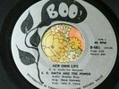 Wicked Mod Garage Soul Fuzz Dancer 45 E.G. Smith & the Power Her Own Life HEAR
