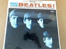 Sealed Meet The Beatles USA Vinyl LP Apple Pressing Sealed Free Shipping