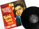 ELVIS PRESLEY - GIRLS, GIRLS, GIRLS VINYL LP NMINT