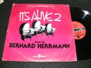 Fun For HALLOWEEN Soundtrack LP IT'S ALIVE 2 Bernard Herrmann STARLOG Quadraphnc