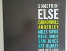 Somethin' Else Cannonball Adderley Blue Note 1595 BST-81595 Columbia Records