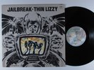 THIN LIZZY Jailbreak MERCURY LP VG+   