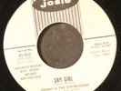 JOHNNY & EXPRESSIONS: shy girl / now that you're mine JOSIE 7