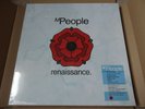 M PEOPLE - RENAISSANCE DELUXE 4 X COLOURED LP VINYL RECORD & SIGNED LTD PRINT
