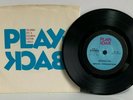 Rare BRUCE SPRINGSTEEN 1973 Play Back VINYL 33 1/3rpm 7