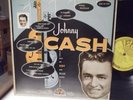 JOHNNY CASH HOT AND BLUE GUITAR LP ON SUN  RECORDS DG MONO ORIGINAL VG++