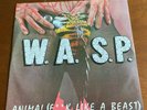 1984 WASP Animal F**K Like A Beast Vinyl W.A.S.P. Lowest price on Ebay