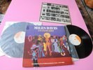 1973 MILES DAVIS IN CONCERT JAPAN NM 2LP + NO OBI INSERT