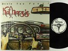 Katharsis - Drivin Too Fast LP - Private AOR/Funk Gospel VG+ Shrink MP3