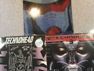 Hardcore Rave Techno Gabber 3 X Double albums TECHNOHEAD 1, 2 & 3