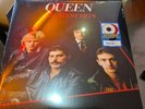 2 LP QUEEN Greatest Hits White and Red Vinyl Walmart Exclusive NEU OVP