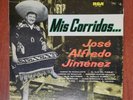 Jose Alfredo Jimenez - Mis Corridos [1976] Vinyl LP Latin Mariachi Rancheras RCA