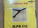 Wishbone Ash Blind Eye Queen Of Torture VERY RARE Italy Single LP