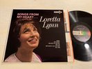 Loretta Lynn Songs From My Heart LP Decca Mono Superb m