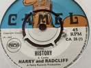 Harry And Radcliff History / Just Be Alone EXCELLENT PLUS