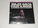 MILES DAVIS Four and More 180-gram VINYL LP Sealed MOFI Mobile Fidelity MFSL