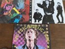 The Psychedelic Furs LP Lot. Mirror Moves. Midnight To Midnight. Forever Now.