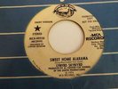 45 LYNYRD SKYNYRD Sounds Of The South 40258 Promo SWEET HOME ALABAMA  VG++