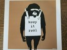 Banksy 'Laugh Now' EP DJDM Dangermouse Gold Edition Numbered RARE