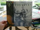 R. E.M. NO. 5 Document 1987 Rock IRS Records Vinyl Record LP EX