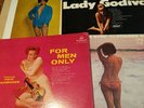 (4) Cheesecake Vinyl Records Faye Richmonde Peter Lauch Charlie Byrd Lady Godiva