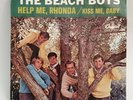 Beach Boys  HELP ME RHONDA / KISS ME BABY (R&R 45/PS) #5395 PLAYS VG+ TO VG++