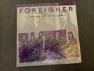 Foreigner Double Vision Original Master Recording EXCELLENT LP Sealed