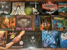 14x Vinyl: Crimson Glory - Twisted Sisters - Stormwitch u.a. - guter Zustand