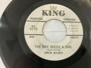 Junior Mccants The Boy Needs A Girl   Promo King 45-6076 Northern Soul R&B