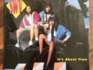 SWV - It's About Time 1st Press 1992 Vinyl LP Record Soul R&B Neptunes Hip Hop