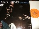 MILES DAVIS : KIND OF BLUE LP 1960 CBS BPG 62066 UK