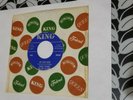 Charlie Feathers, One Hand Loose/Bottle, VG+, 1973 reissue rockabilly 45, U.S.