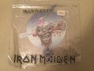 Iron Maiden Can I Play With Madness picture disc - Signed By Steve Harris