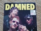 The Damned - Damned damned damned 1st Album Orig Vinyl Italian Print Ed SEWL1001