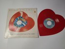 BOBBY CALDWELL: What You Won’t Do For Love (Heart-shaped, red 45 single, Clouds)